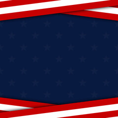 American flag background for any event