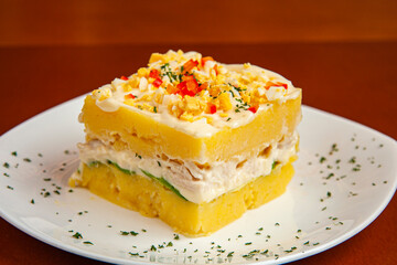 CAUSA DE POLLO - PERUVIAN FOOD 110302_DY040 : 528920100
