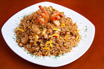 CHAUFA DE MARISCO - PERUVIAN FOOD 110302_DY087 : 528920142