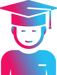Graduate Student Icon
