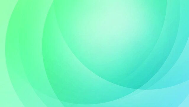 Abstract green light and shade creative motion background. Video animation Ultra HD 4k footage.