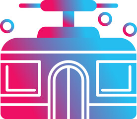 Cable Car Icon