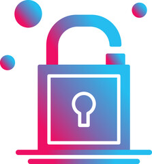 Open Lock Icon