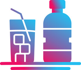 Mineral Water Icon