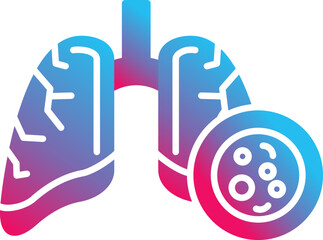 Lung Cancer Icon