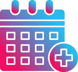 Obraz premium Medical Appointment Icon