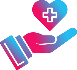 Obraz premium Healthcare Vector Icon Set