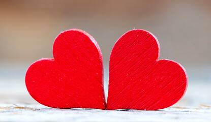 Fototapeta premium Happy Valentine's day. Valentine's Day February 14.