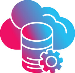 Cloud Data Icon