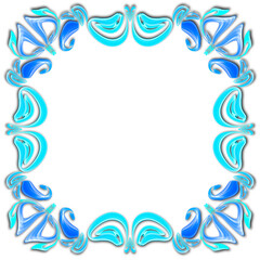 Fototapeta na wymiar 3d abstract ornament,color pattern with shadow,modern ukrainian design,computer graphics,merry christmas!Place for text,