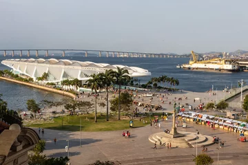 Photo sur Aluminium Rio de Janeiro Port of Rio de Janeiro II