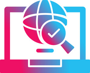 Obraz premium Research Icon