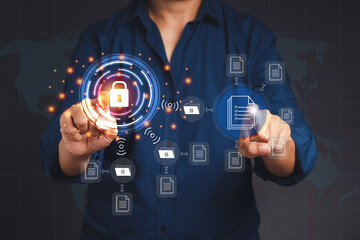 Log in to file access in the cloud computing system network. Document management system (DMS)