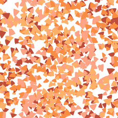Fantasy messy freehand doodle geometric shapes seamless pattern. Infinity ditsy scribble abstract card, layout. Creative background. Textile, fabric, wrapping paper.