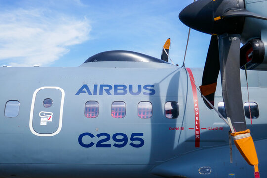 Zeltweg, Austria. 03.09.2022 Airpower 22, Aviation Festival in Europe in Austria. People have a rest at the festival in the mountains.