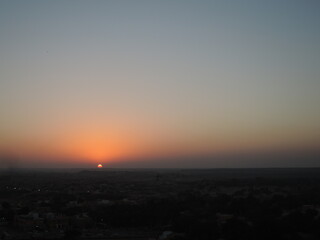 Jaisalmer is located in the Thar Desert in Rajasthan. So it is obvious that during summer the mercury will rise very high.