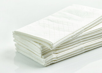 stack of paper handkerchiefs
