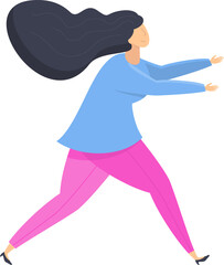 People in love. Valentine day.