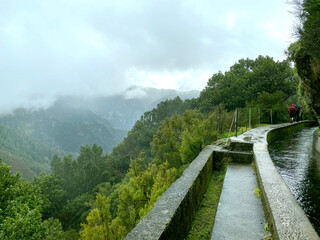 beautiful Madeira landscape