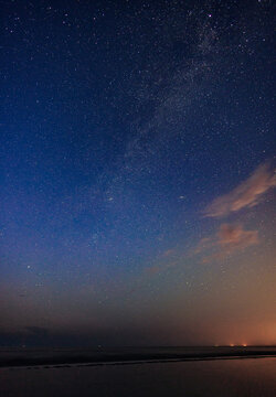 starry sky at night © Mara Zemgaliete