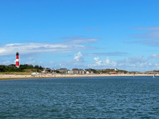 Lighthouse and Beach near Hörnum (Island Sylt). Hörnum is located on southern tip of Sylt. Most...
