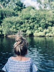 Fototapeta premium Bun on the Dock