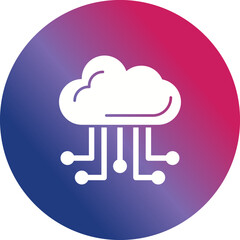 Cloud Computing Icon