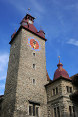 Fototapeta premium Rathaus Luzern