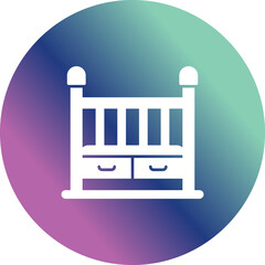 Baby Crib Icon