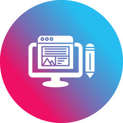 Web Design Icon