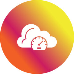 Speed Test Icon