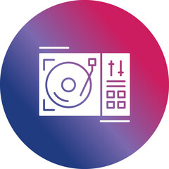Turntable Icon