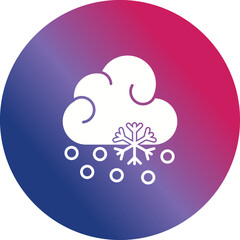 Snow Fall Icon