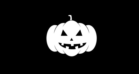 icona, zucca di halloween, tutti i santi