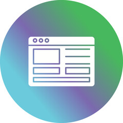 Web Design Icon