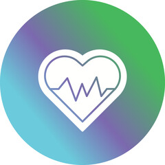 Heart Beat Icon