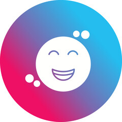 Fototapeta premium Happy Icon