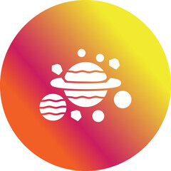 Planets Icon