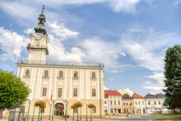 Fototapeta na wymiar Kezmarok, Slovakia