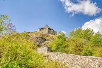 Fototapeta na wymiar Füzér Castle, Hungary