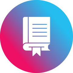Fototapeta premium Book Icon