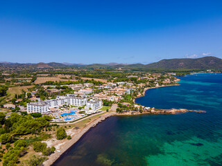 Cala Bona Port, Mallorca from Drone
Aerial Photos of Spain