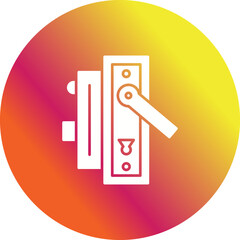 Door Handle Icon