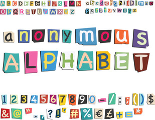abc, abstract, alphabet, anonymous, art, baby, cartoon, character, child, clippings, collage, collection, colorful, cut, cutout, design, different, digit, draw, education, font, illustration, internet