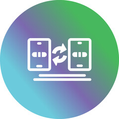 Data Transfer Icon