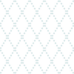 Geometric dotted vector light blue and white pattern. Seamless abstract modern texture for wallpapers and backgrounds