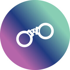 Handcuffs Icon