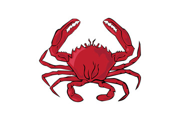 red crab