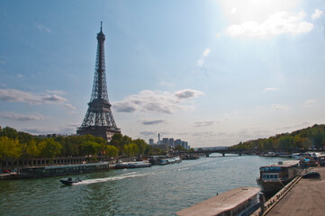 Naklejka premium Tour Eiffel