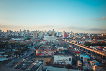 Obraz premium Avenida Cruzeiro do Sul e Voluntários da Pátria